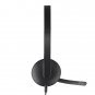 Logitech H340 Computer Office Education Training USB Interface Microphone Wired Headset