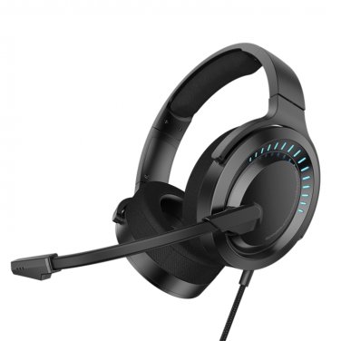 Baseus GAMO D05 Immersive PC Virtual 3D Game Headphone (Black)