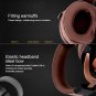 ISK MDH8500 Fully Enclosed Dynamic Stereo Monitor Wired Headset Noise Canceling Studio Headphone