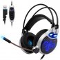 SADES SA908 Physical 7.1 Surround USB Interface Vibration Volume Control Gaming Headset