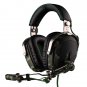 SADES A90 USB Gaming Headset 7.1 Channel Wired Headphe (Black+Army Green)