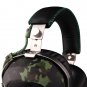 SADES A90 USB Gaming Headset 7.1 Channel Wired Headphe (Black+Army Green)