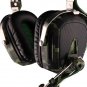 SADES A90 USB Gaming Headset 7.1 Channel Wired Headphe (Black+Army Green)
