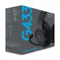 Logitech G433 9 in 1 Wired Control Surround Sound Gaming Headset (Black)