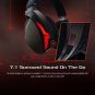 ASUS USB 2.0 / 3.5mm ROG Strix Fusion 300 7.1 Surround Sound E-sports Game Headset with Mic