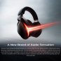 ASUS USB 2.0 / 3.5mm ROG Strix Fusion 300 7.1 Surround Sound E-sports Game Headset with Mic