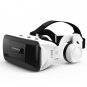 VR SHINECON G06EB Virtual Reality 3D Video Glasses Headset (White)