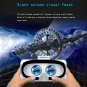 VR SHINECON G06EB Virtual Reality 3D Video Glasses Headset (White)