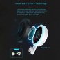 VR SHINECON G06EB Virtual Reality 3D Video Glasses Headset (White)