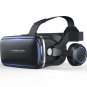 VR SHINECON G04E Virtual Reality 3D Video Glasses Headset (Black)