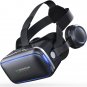 VR SHINECON G04E Virtual Reality 3D Video Glasses Headset (Black)
