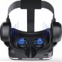 VR SHINECON G04E Virtual Reality 3D Video Glasses Headset (Black)