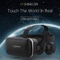 VR SHINECON G04E Virtual Reality 3D Video Glasses Headset (Black)