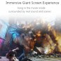 VR SHINECON G04E Virtual Reality 3D Video Glasses Headset (Black)