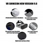 VR SHINECON G07E Virtual Reality 3D Video Glasses (Grey)