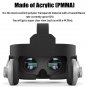 VR SHINECON G07E Virtual Reality 3D Video Glasses (Grey)