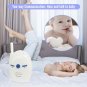 BM-V20 2.4GHz Wireless Digital Audio Baby Monitor, Two Way Voice Talk (White)