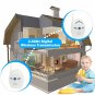 BM-V20 2.4GHz Wireless Digital Audio Baby Monitor, Two Way Voice Talk (White)