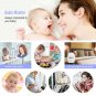 BM-V20 2.4GHz Wireless Digital Audio Baby Monitor, Two Way Voice Talk (White)