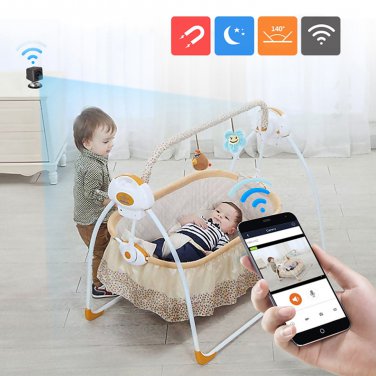 A1081 720P P2P IP Camera / Wireless WiFi remote monitoring Mini DV Camera (Black)