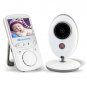 VB605 2.4 inch LCD 2.4GHz Wireless Surveillance Camera Baby Monitor (White)