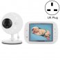 Baby Career Monitor Wireless Baby Monitor,UK Plug SP851 (Black White)