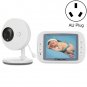 Baby Career Monitor Wireless Baby Monitor,AU Plug SP851 (Black White)