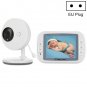 Baby Career Monitor Wireless Baby Monitor,EU Plug SP851 (Black White)