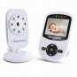 BM-SM24 2.4 inch LCD 2.4GHz Wireless Surveillance Camera Baby Monitor (White)