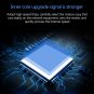 86 Type Through Wall AP Panel 300M Hotel Wall Relay Intelligent Wireless Socket Router (Silver)