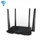 Tenda AC6 AC1200 Smart Dual-Band Wireless Router 5GHz 867Mbps + 2.4GHz 300Mbps WiFi Router (Black)