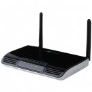 150Mbps ×2 Wireless-N Broadband Router with 4 Ports Switch, Sign Random Delivery (Black)