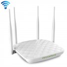 Tenda FH456 Wireless 2.4GHz 300Mbps WiFi Router with 4*5dBi External Antennas (White)