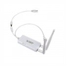Wireless Routers VONETS Mini Wireless Bridge 900Mbp WiFi Repeater with 2 Antennas (White)