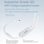 Wireless Routers VONETS Mini Wireless Bridge 900Mbp WiFi Repeater with 2 Antennas (White)
