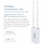 Wireless Routers VONETS Mini Wireless Bridge 900Mbp WiFi Repeater with 2 Antennas (White)