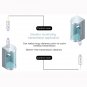 Wireless Routers VONETS Mini Wireless Bridge 900Mbp WiFi Repeater with 2 Antennas (White)
