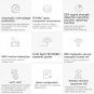 Wireless Routers VONETS Mini Wireless Bridge 900Mbp WiFi Repeater with 2 Antennas (White)