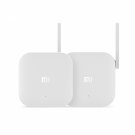 Original Xiaomi WiFi Electric Power Cat WiFi Repeater 300Mbps 2.4GHz Wireless Range, AU Plug (White)