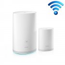 Huawei Q2 Pro 2.4GHz 300Mbps + 5GHz 867Mbps Dual Band High Speed Wireless Router Set (White)