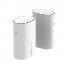 Xiaomi 2 PCS AC1300 2567Mbps 256MB 2.4GHz & 5GHz Mesh WiFi Router, US Plug