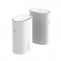 Xiaomi 2 PCS AC1300 2567Mbps 256MB 2.4GHz & 5GHz Mesh WiFi Router, US Plug