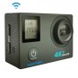 HAMTOD H12 UHD 4K WiFi Sport Camera with Waterproof Case (Black)