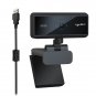 HXSJ S3 500W 1080P Adjustable 180 Degree HD Automatic Focus PC Camera with Microphone (Black)