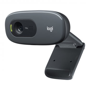 Logitech C270 HD Web Camera Meets Every Need for HD 720p Video Calls (Black)