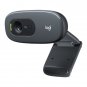 Logitech C270 HD Web Camera Meets Every Need for HD 720p Video Calls (Black)