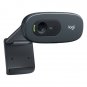 Logitech C270 HD Web Camera Meets Every Need for HD 720p Video Calls (Black)