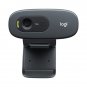 Logitech C270 HD Web Camera Meets Every Need for HD 720p Video Calls (Black)