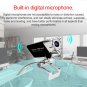 HD 1080P Computer USB WebCam with Microphone