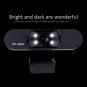 H800 2.0 Mega Pixels 1080P HD Drive-free USB Computer Camera